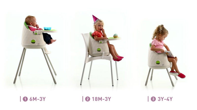 Keter multi sales dine high chair